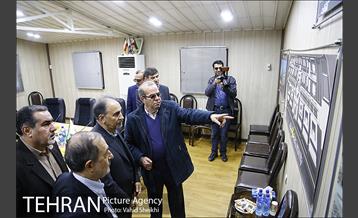 بازدید شهردار تهران از پروژه شهر آفتاب 38