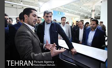 بازدید شهردار تهران از هجدهمین نمایشگاه بین المللى محیط زیست 20