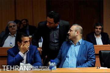 جلسه شورای معاونین و مدیران شهرداری تهران با حضور قالیباف 10