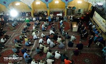 حضور مدیران شهری در منطقه 5