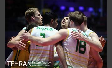 لیگ جهانی والیبال پرتغال و استرالیا 9