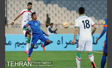 دیدار تیم های ایران و هند  11