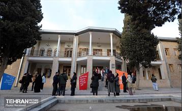 افتتاح بخش «جشن‌ها و جشنواره‌ها» هفدهمین جشنواره هنرهای تجسمی فجر 12