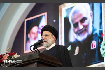 سومین سالگرد شهادت سپهبد شهید حاج قاسم سلیمانی 49