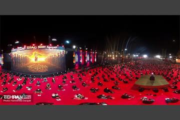 اجتمـاع بـزرگ ملت امـام حسین (ع) 37
