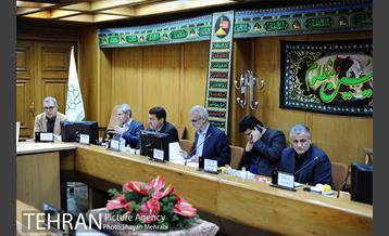 جلسه شورای ویژه معاونان به ریاست شهردار تهران 5