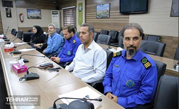 بازدید مدیر اداره کل سرمایه انسانی از منطقه 20 5