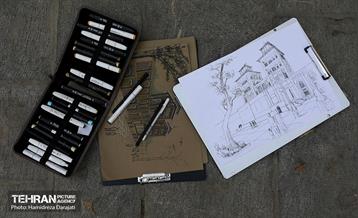 اجرای «تهران کروکی» در مجموعه جهانی کاخ گلستان  8