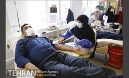 حضور شهردار تهران در سازمان انتقال خون تهران 8