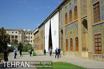بازدید شهردار بلگراد از کاخ گلستان 3