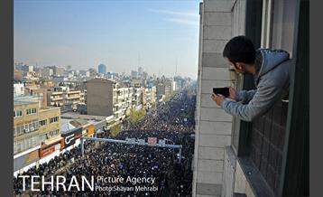 تشییع پیکر آیت الله هاشمی رفسنجانی رییس مجمع تشخیص مصلحت نظام -1 55