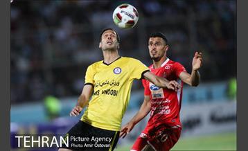 دیدار تیم های پارس جنوبی جم و پرسپولیس 9