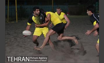 مسابقات راگبی ساحلی جام رمضان 17