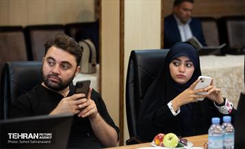 نشست خبری مدیرعامل شرکت شهربان و حریم‌بان شهرداری تهران 12