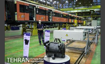 بازدید علی آقامحمدی از شرکت واگن سازی تهران 14