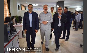 بازدید احمد مسجد جامعی از ستاد انتخابات شورایاری محلات شهر تهران 10