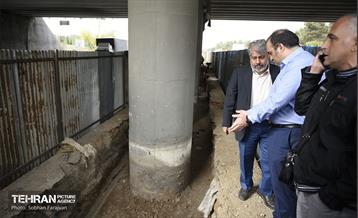 بازدید مدیرعامل یادمان سازه از پروژهای مقاوم سازی 21