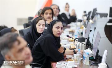 نشست صمیمانه مدیرعامل سازمان مدیریت پسماند شهرداری تهران 2
