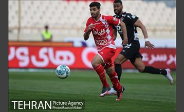 دیدار پرسپولیس و سیاه جامگان در لیگ برتر فوتبال