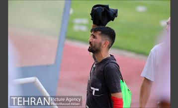 تمرین تیم فوتبال پرسپولیس تهران