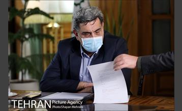 نشست آنلاین شهردار تهران به مناسبت روز خبرنگار 3