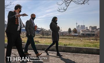 بازدید نمایندگان سازمان ملل از دره فرحزاد و محله اسلام آباد 22