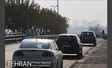 آلودگی این روزهای تهران 11