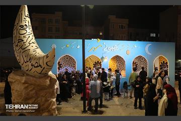 بازدید شهردار منطقه 17 ازمراسم جشن بزرگ رمضان(مهمونی شهر) 31