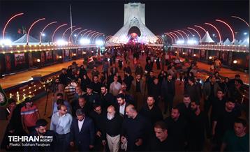 بازدید رئیس شورای شهر از دومین رویداد آیینی «محرم شهر» 13