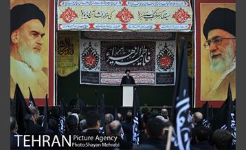 اجتماع عزاداران فاطمی در میدان هفت تیر 13