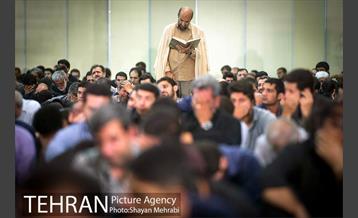 مراسم احیای شب نوزدهم ماه رمضان در مصلی امام خمینی(ره) 16