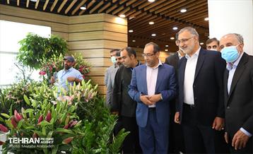 مراسم افتتاحیه «هجدهمین نمایشگاه بین‌المللی گل و گیاه» تهران 39