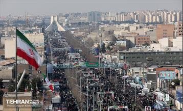 راهپیمایی ۲۲ بهمن در تهران - 3 59