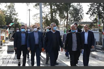 حضور مدیران شهری در حرم امام راحل(ره)، مزار شهدا و بازدید از غسالخانه بهشت زهرا(س) 1