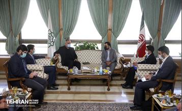 دیدار شهردار تهران با وزیر ارتباطات و فناوری اطلاعات 1