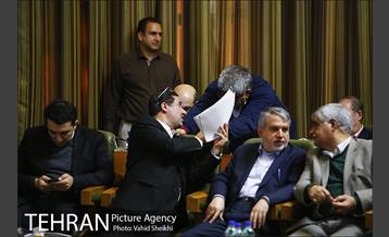 جلسه شورای شهر با حضور شهردار تهران 35