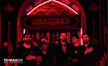 شب هشتم محرم در هیئت ریحانة النبی(س) 10