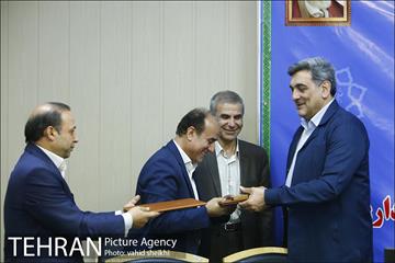 مراسم تودیع و معارفه مدیر عامل سازمان املاک و مستغلات شهرداری تهران 20