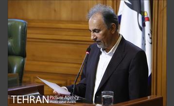 جلسه شورای شهر با موضوع استعفای شهردار تهران 22