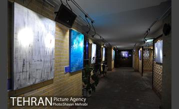 نمایشگاه حوض نقاشی در نگارستان شهر 4