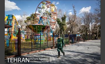 پارک شهر بعد از یک صبح بارانی 9