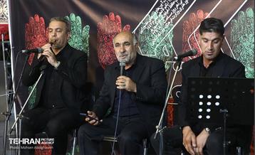 عزاداری شب هفتم محرم در خیمه هنر 27