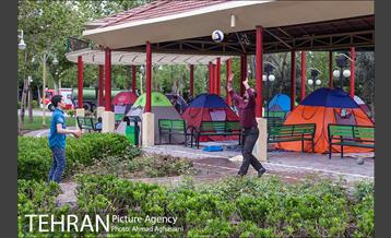 روز طبیعت بارانی در بوستان رازی 23