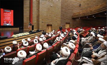 اولین اجتماع طلاب و روحانیون بسیج شهرداری تهران 16