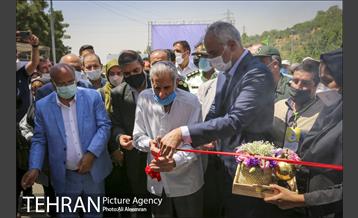 افتتاح رسمی مرکز واکسیناسیون بزرگ خودرویی کووید 19 در شمال شرق تهران 22