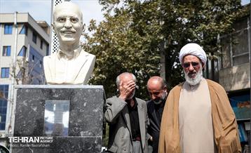 نصب سردیس دانشمند شهید هسته‌ای 19