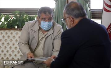 دیدار شهردار تهران با رییس سازمان پدافند غیرعامل 12