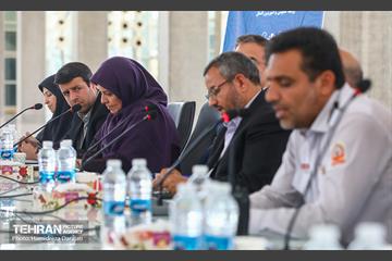نشست خبری معاونت خدمات شهری و محیط زیست شهرداری تهران  24
