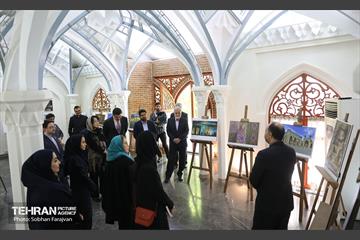 افتتاح نمایشگاه عکس شیراز  9