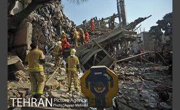 ساختمان پلاسکو فرو ریخت-1 33